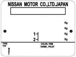 štítok Nissan